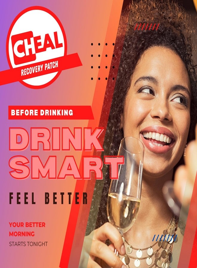 Cheal Party Recovery Patch 5 Pack - Natural Replenishing Formula for Better Mornings | Before Drinking Use - Image 5